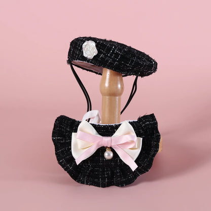 Knitted Woolen Flower Bud Hat