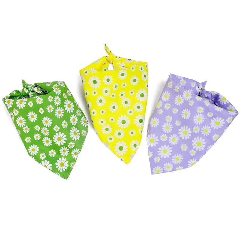 Sunflower scarf