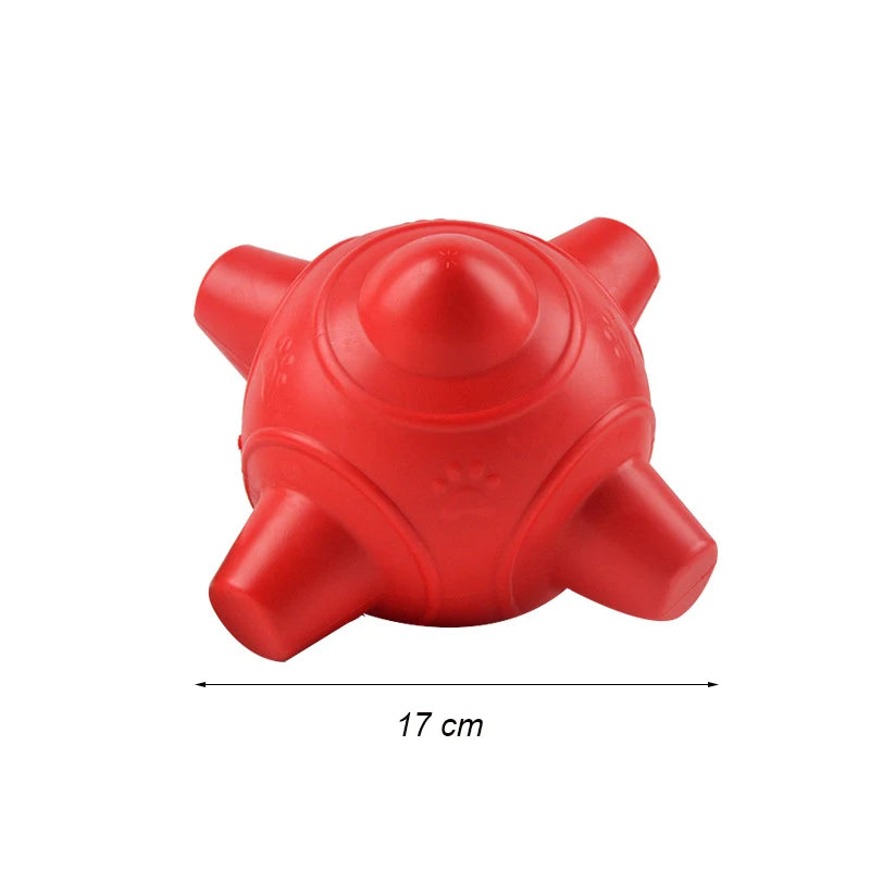 Red chew toy