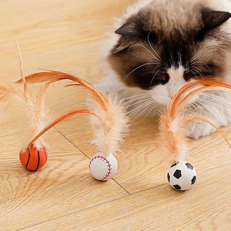 Cat interactive Ball Toy