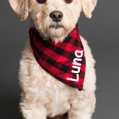 Customized Plaid scarf