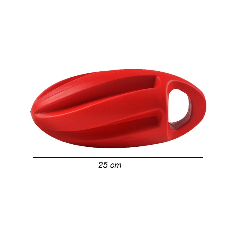 Red chew toy