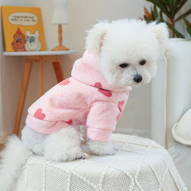 Pink Love Hoodie