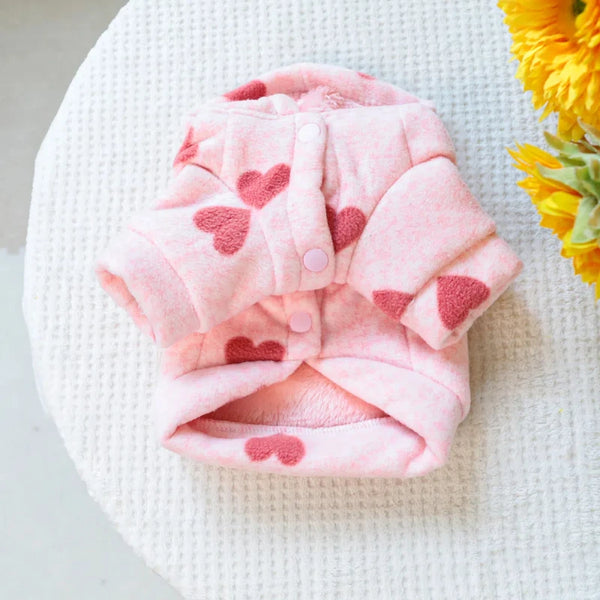 Pink Love Hoodie