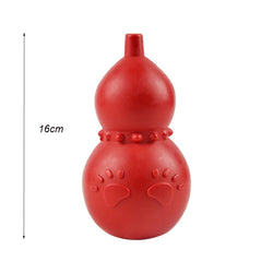 Red chew toy
