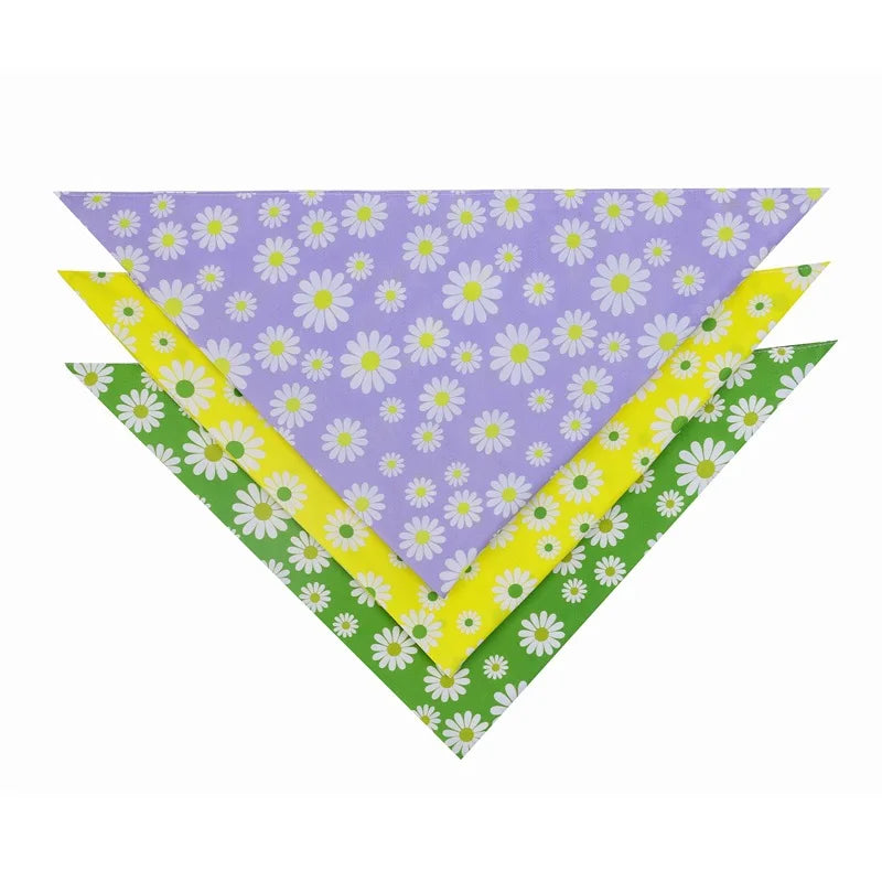 Sunflower scarf