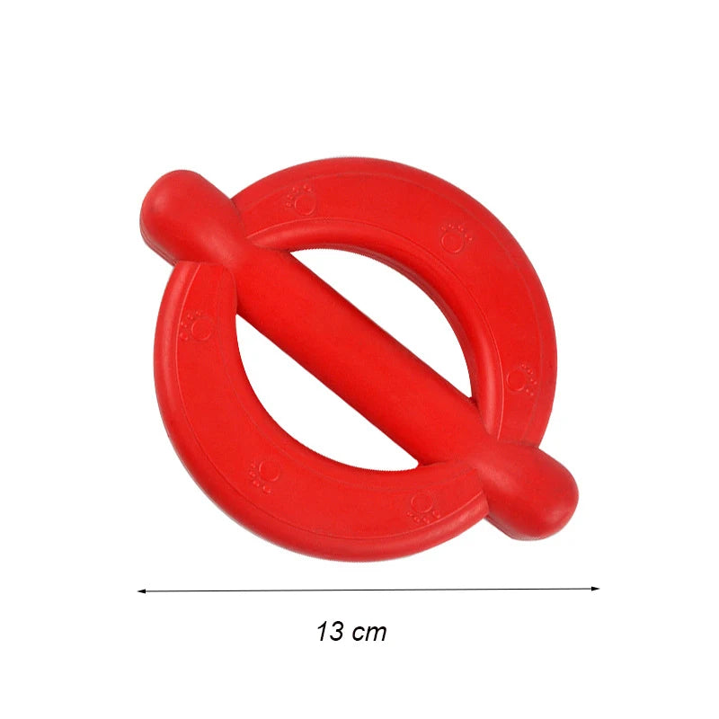Red chew toy