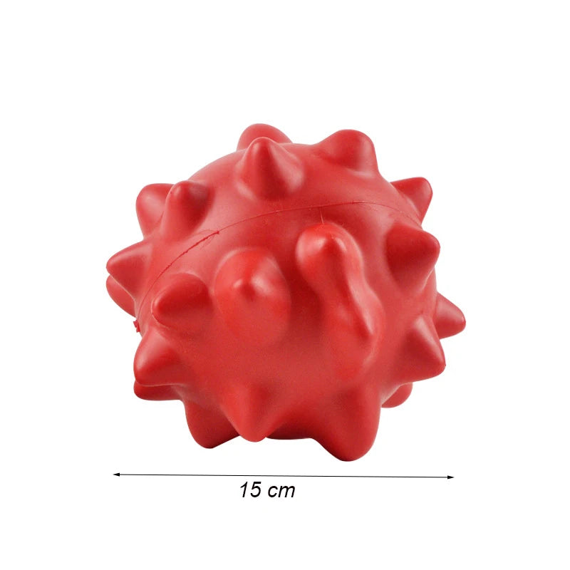 Red chew toy
