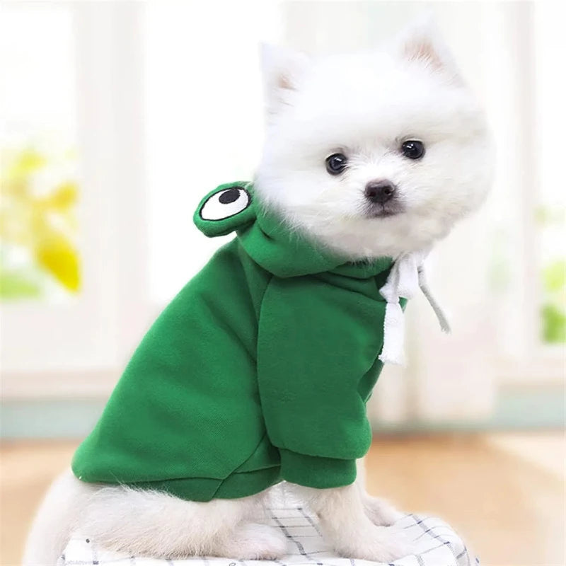 Green Hoodie