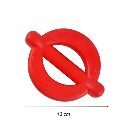 Red chew toy