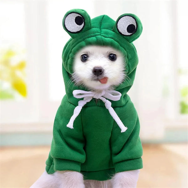 Green Hoodie