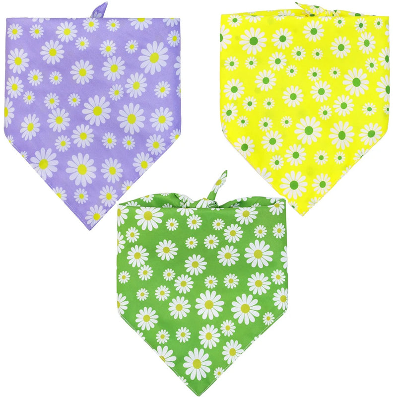 Sunflower scarf