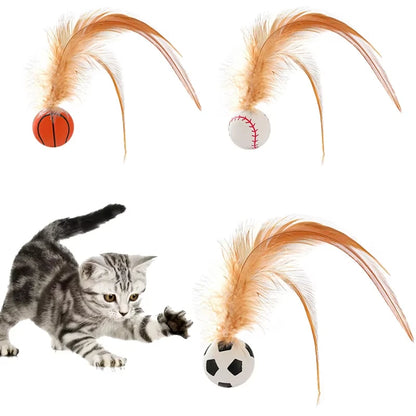 Cat interactive Ball Toy
