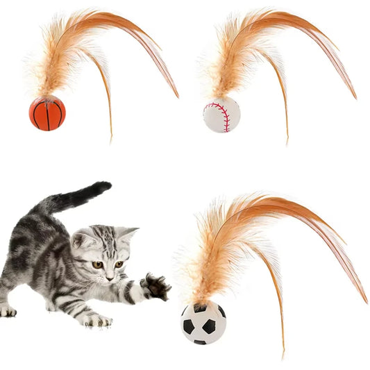 Cat interactive Ball Toy