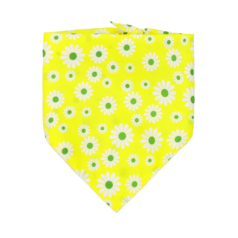 Sunflower scarf