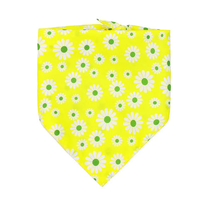 Sunflower scarf
